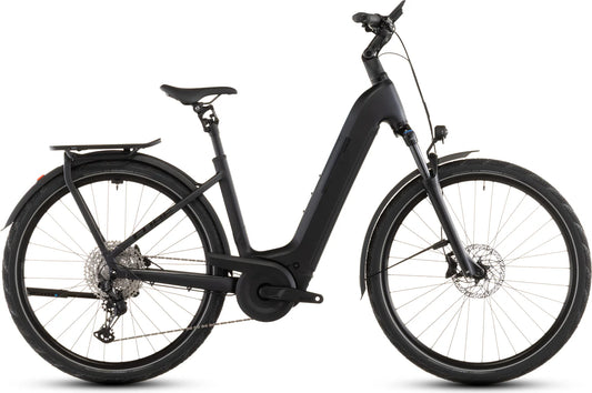 Cube Kathmandu Hybrid Pro 800 Easy Entry (2026) | Trekking E-Bike | coal´n´black
