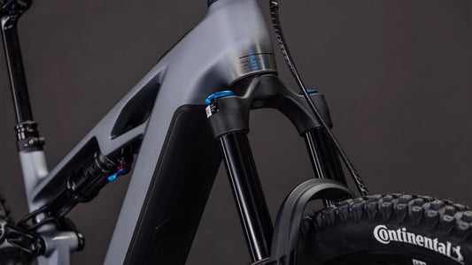 Cube Stereo Hybrid ONE44 HPC SLX Evo 800 (2026) | 27,5/29 Zoll E-MTB Fully | slategrey´n´black