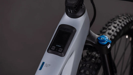 Cube Stereo Hybrid ONE44 HPC SLX Evo 800 (2026) | 27,5/29 Zoll E-MTB Fully | slategrey´n´black