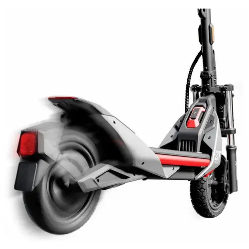 Segway Ninebot KickScooter ZT3 Pro D E-Scooter 12.750 mAh Straßenzulassung