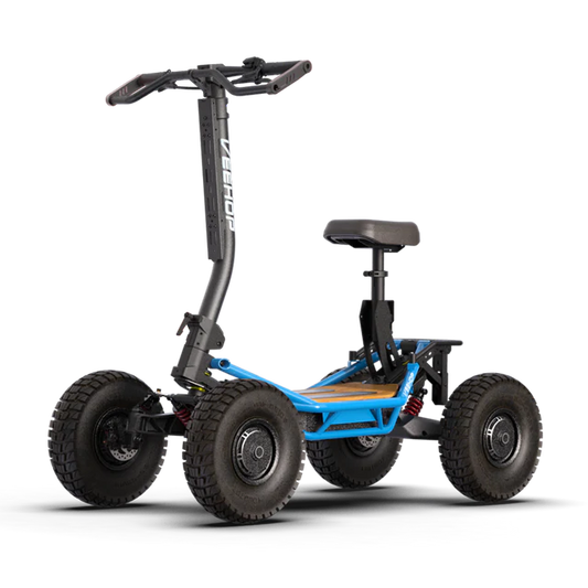 VEEHOP All Terrain 4WD Scooter mit klappbarem Sattel 3200 W/6400 W 40 Ah