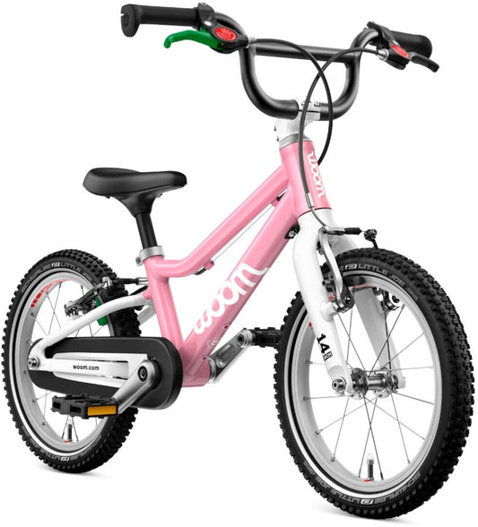 Woom GO 2 powder pink