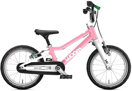 Woom GO 2 powder pink