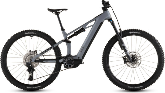 Cube Stereo Hybrid ONE44 HPC SLX Evo 800 (2026) | 27,5/29 Zoll E-MTB Fully | slategrey´n´black