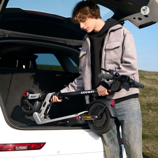 Segway E-Scooter »E3 Pro D« 20 kmh 55 km Schlauchlose selbstabdichtende Reifen
