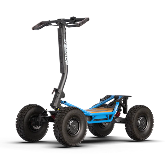 VEEHOP All Terrain 4WD Scooter mit klappbarem Sattel 3200 W/6400 W 40 Ah
