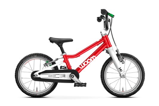 Woom Go 2  14 Zoll  3-4,5 Jahre  95-110 cm